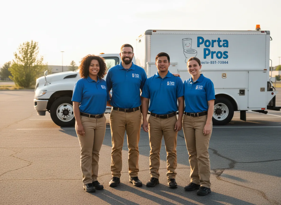 Porta Potty Rental company in Saint Charles, IL