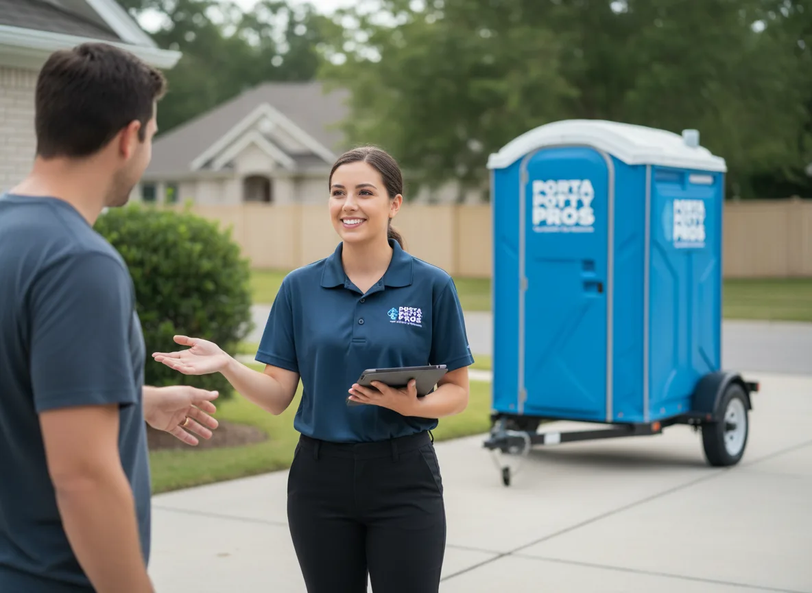 Porta Potty Rental Saint Charles, IL FAQs