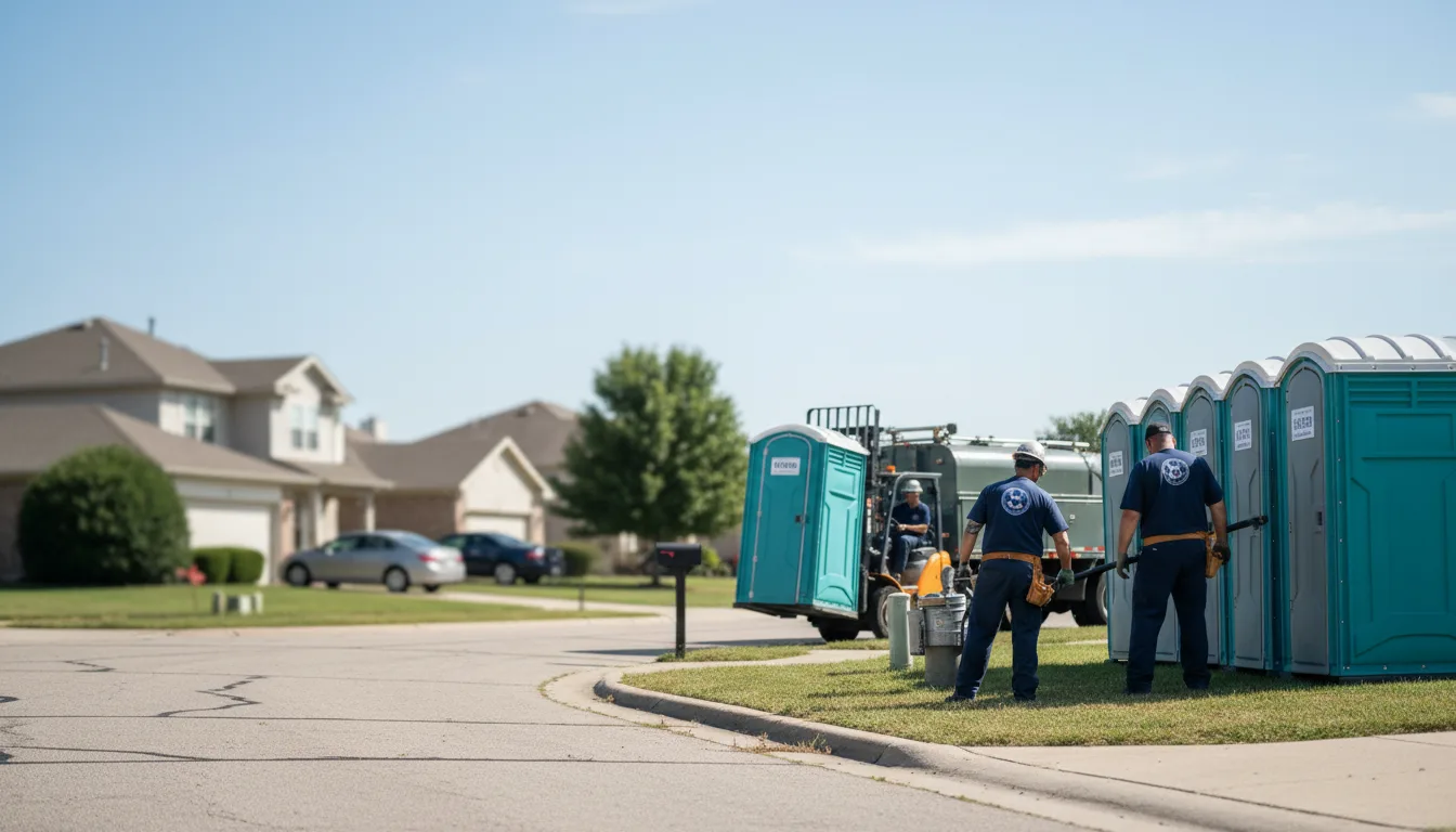 Porta Potty Rental in Saint Charles, IL near me